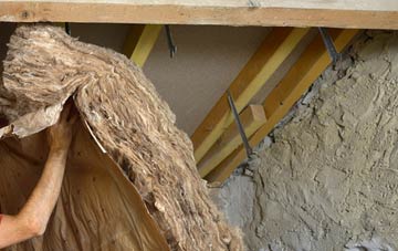 Rosley pitched roof insulation costs